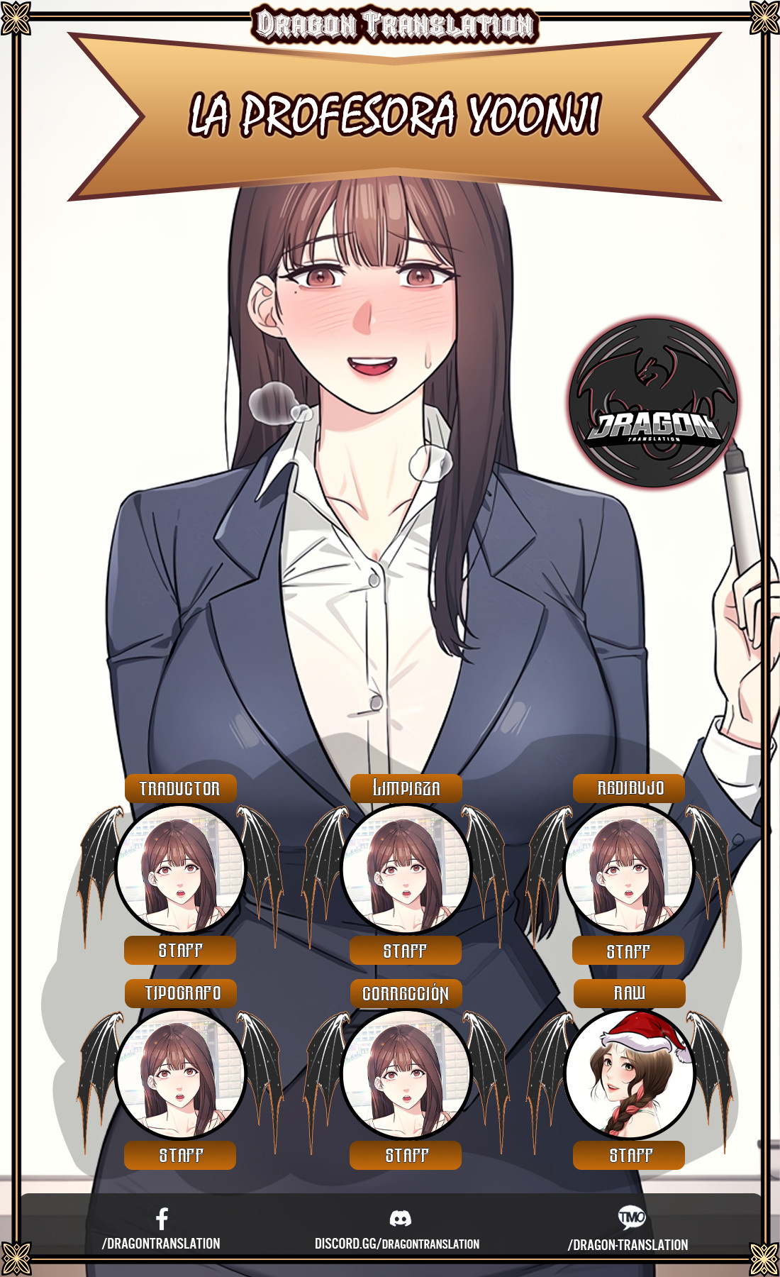 La profesora Yoonji capítulo 22 página 1