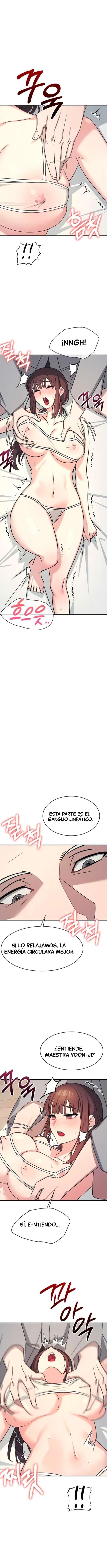 La profesora Yoonji capítulo 23 página 10