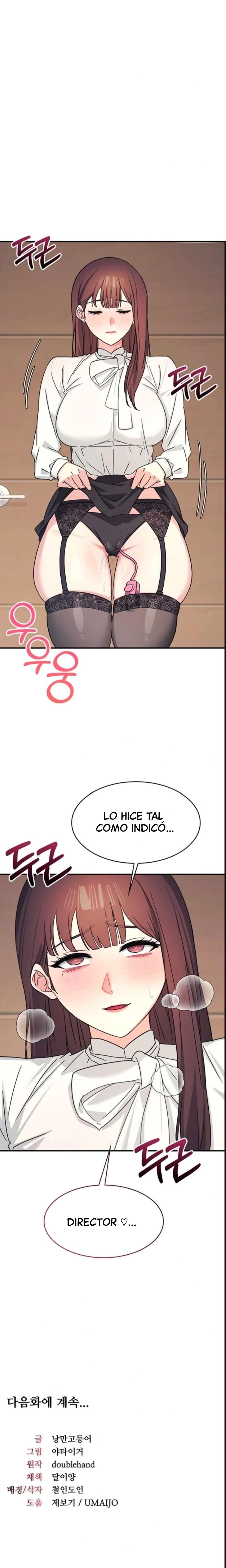 La profesora Yoonji capítulo 23 página 16