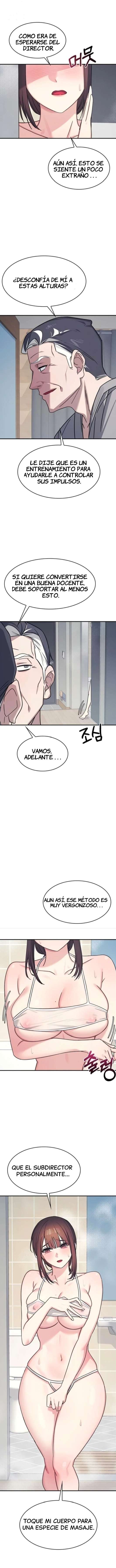 La profesora Yoonji capítulo 23 página 2
