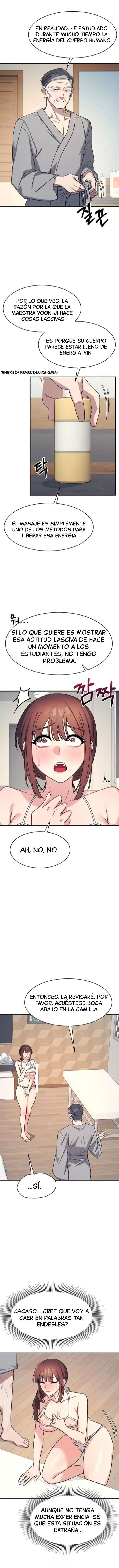 La profesora Yoonji capítulo 23 página 4