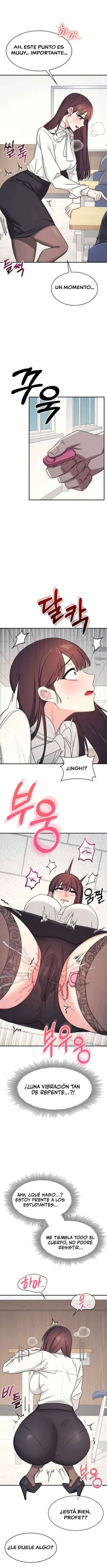 La profesora Yoonji capítulo 24 página 10