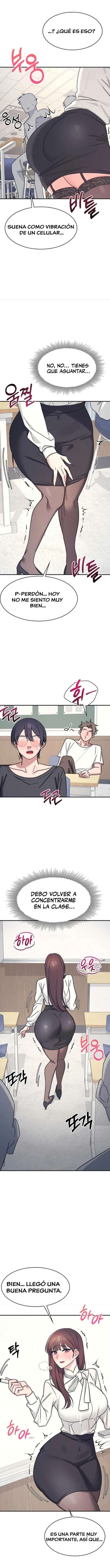 La profesora Yoonji capítulo 24 página 11