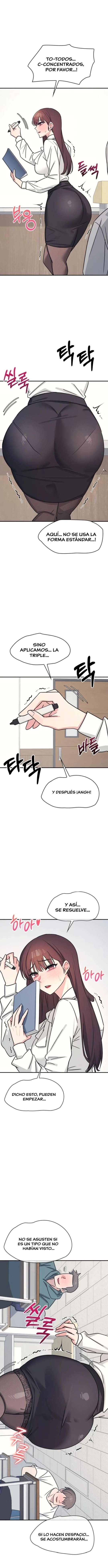 La profesora Yoonji capítulo 24 página 12