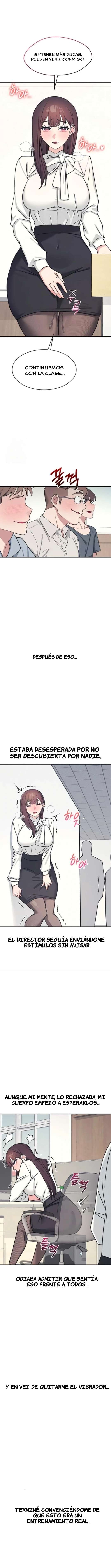 La profesora Yoonji capítulo 24 página 13