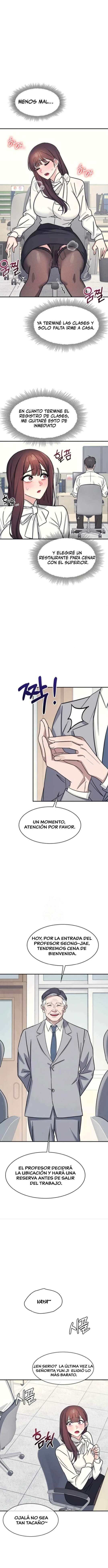 La profesora Yoonji capítulo 24 página 14