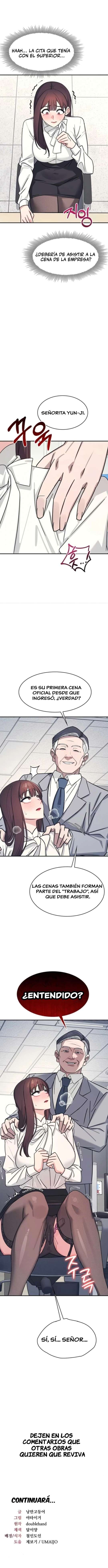 La profesora Yoonji capítulo 24 página 15
