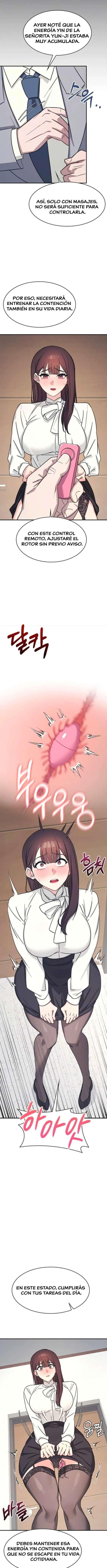 La profesora Yoonji capítulo 24 página 4