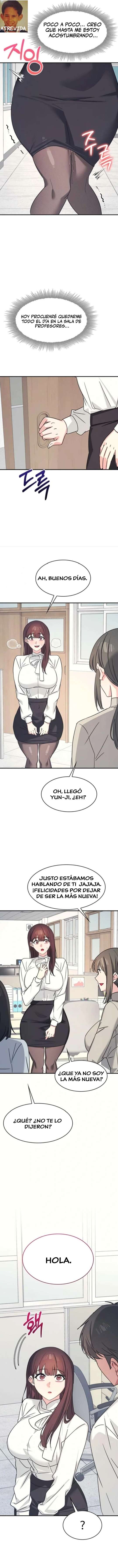 La profesora Yoonji capítulo 24 página 6