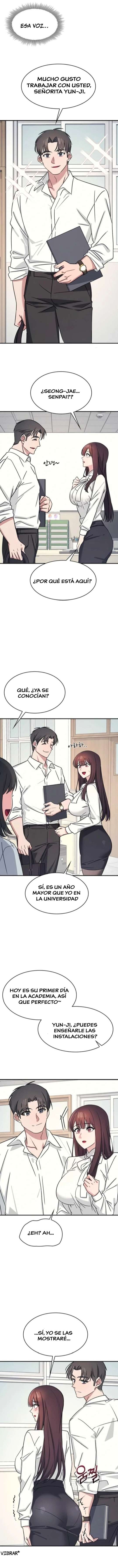 La profesora Yoonji capítulo 24 página 7