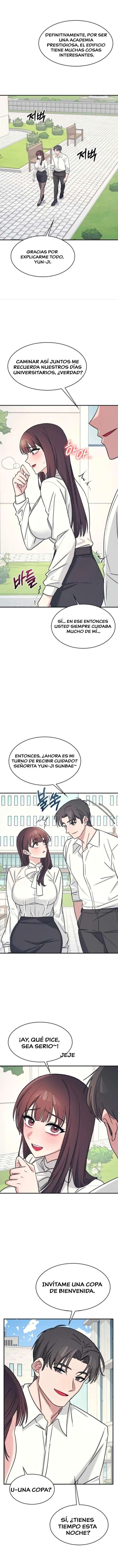 La profesora Yoonji capítulo 24 página 8