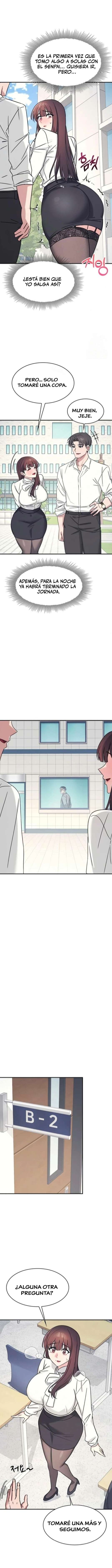 La profesora Yoonji capítulo 24 página 9