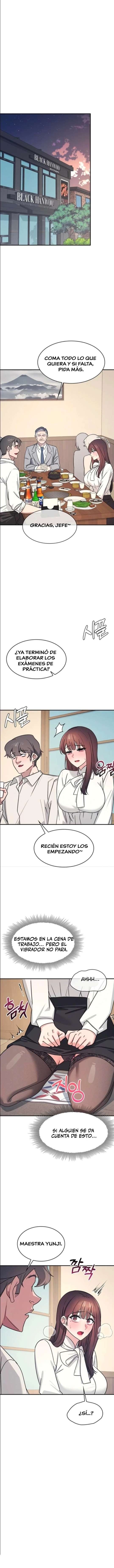 La profesora Yoonji capítulo 25 página 1