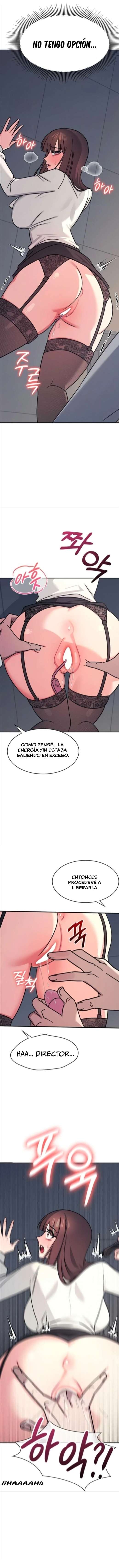 La profesora Yoonji capítulo 25 página 10