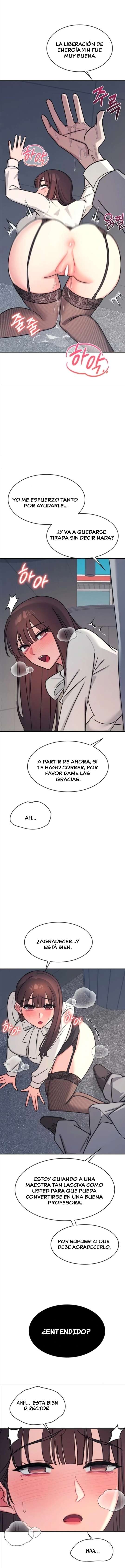 La profesora Yoonji capítulo 25 página 13