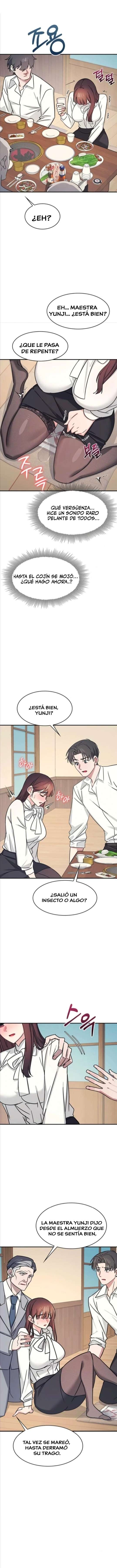 La profesora Yoonji capítulo 25 página 6