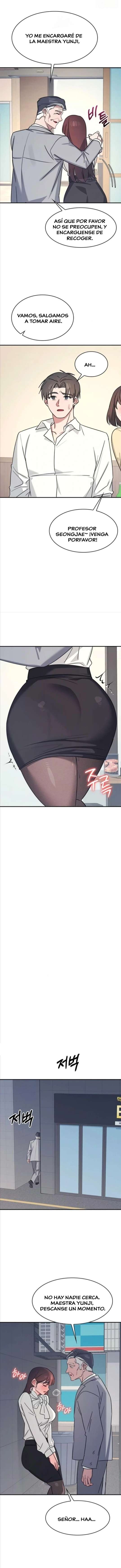 La profesora Yoonji capítulo 25 página 7