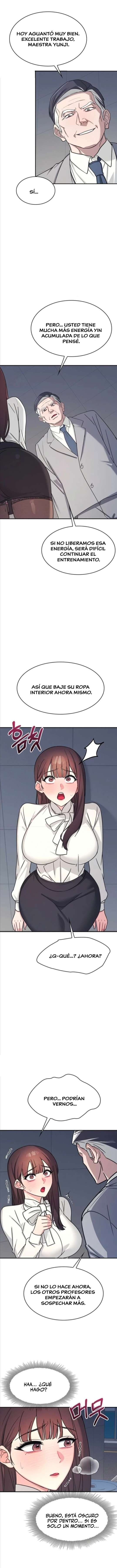 La profesora Yoonji capítulo 25 página 8