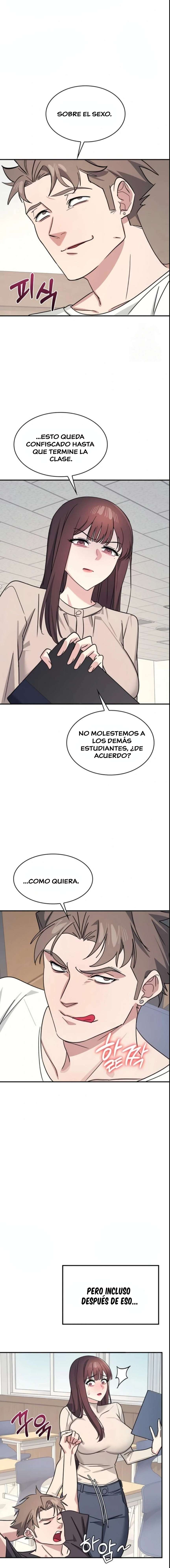 La profesora Yoonji capítulo 26 página 11