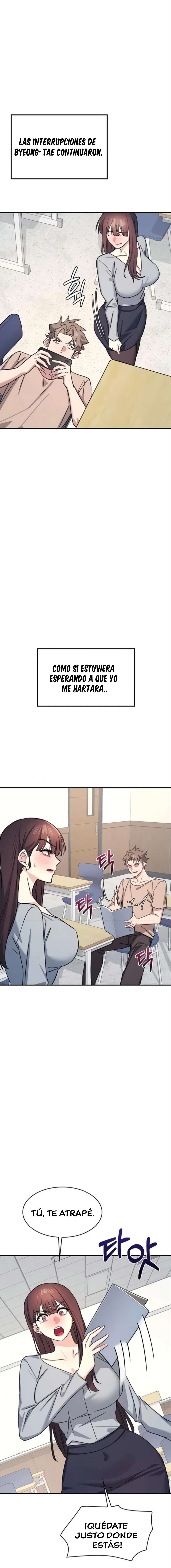 La profesora Yoonji capítulo 26 página 12