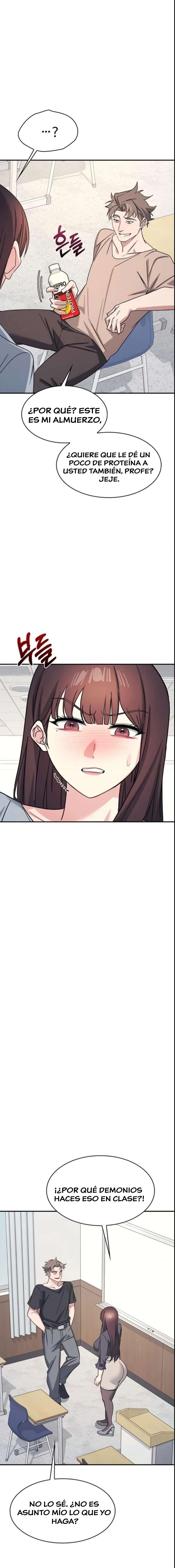 La profesora Yoonji capítulo 26 página 13
