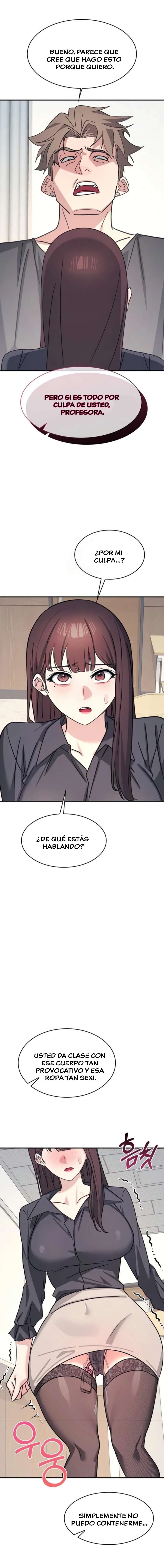 La profesora Yoonji capítulo 26 página 15