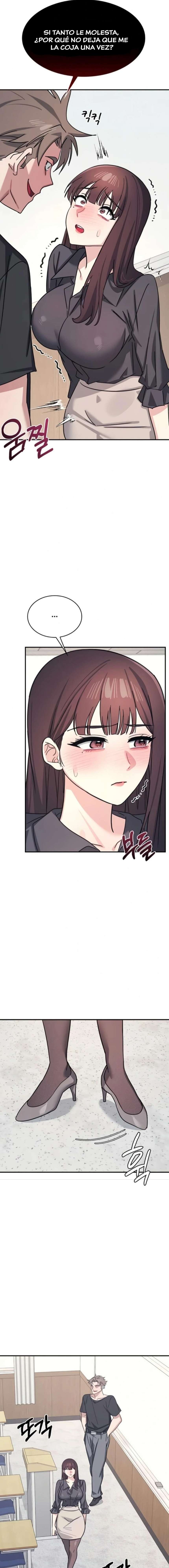La profesora Yoonji capítulo 26 página 16