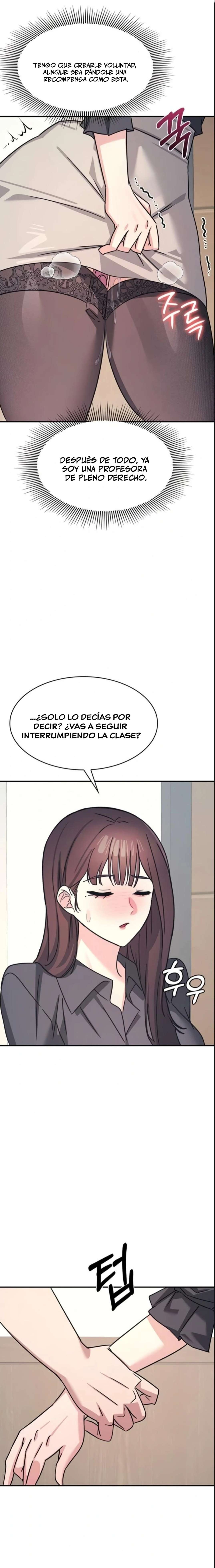 La profesora Yoonji capítulo 26 página 19