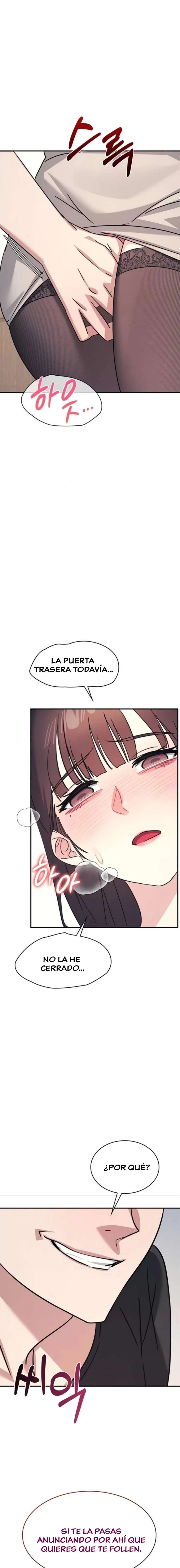 La profesora Yoonji capítulo 26 página 21