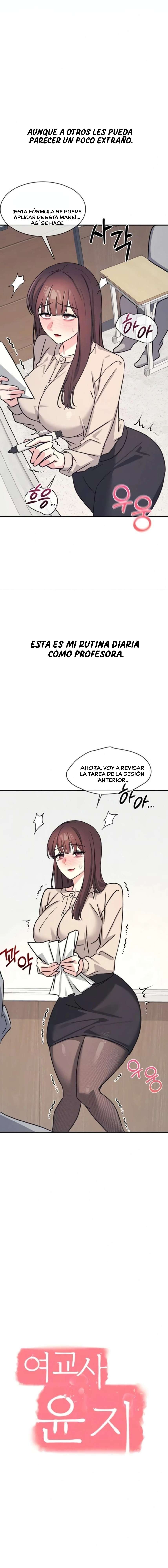 La profesora Yoonji capítulo 26 página 6