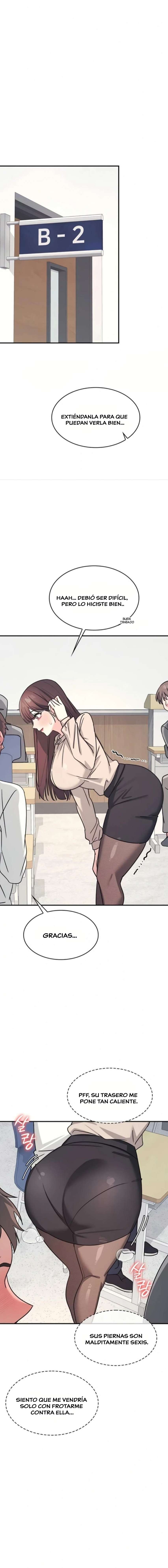 La profesora Yoonji capítulo 26 página 7