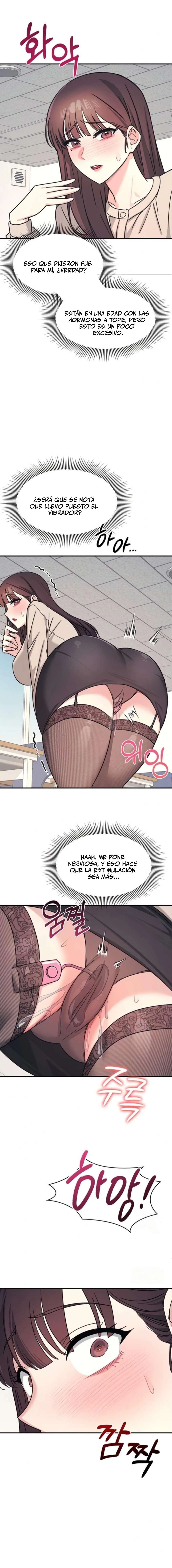 La profesora Yoonji capítulo 26 página 8
