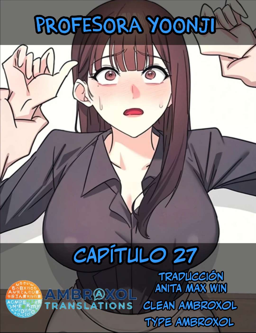 La profesora Yoonji capítulo 27 página 1
