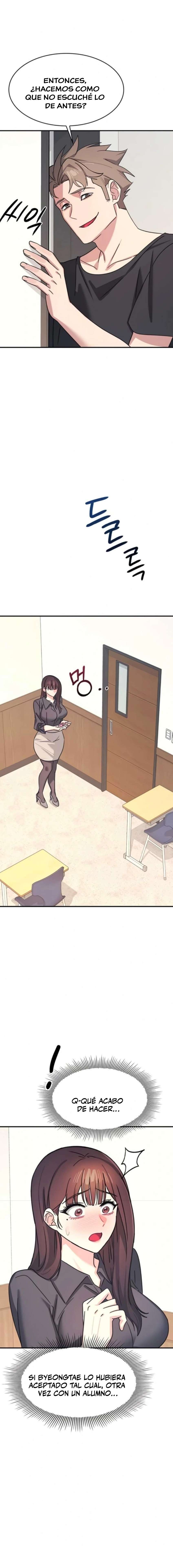 La profesora Yoonji capítulo 27 página 10