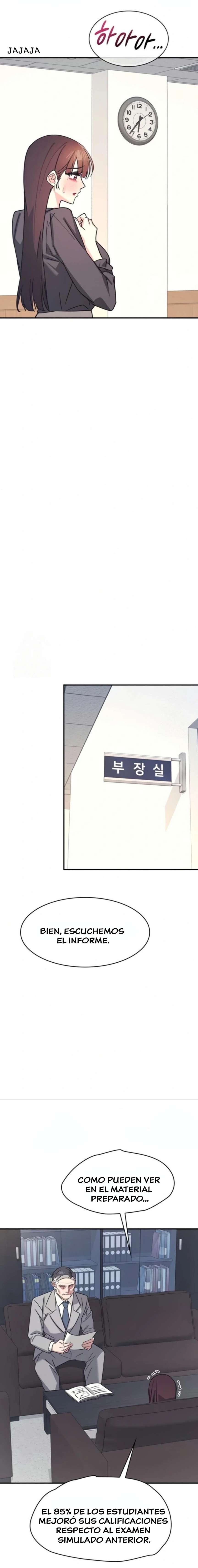 La profesora Yoonji capítulo 27 página 11