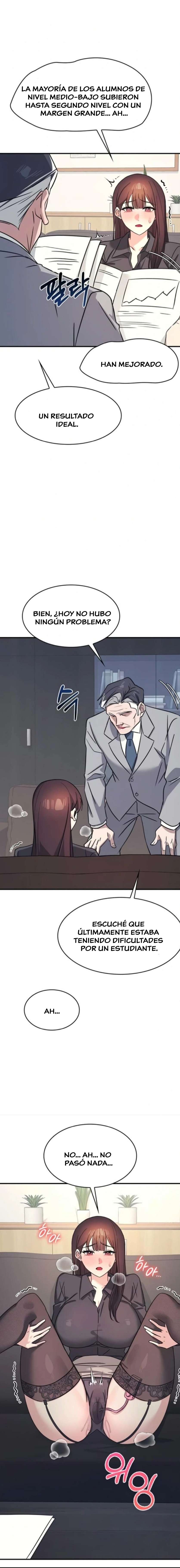 La profesora Yoonji capítulo 27 página 12