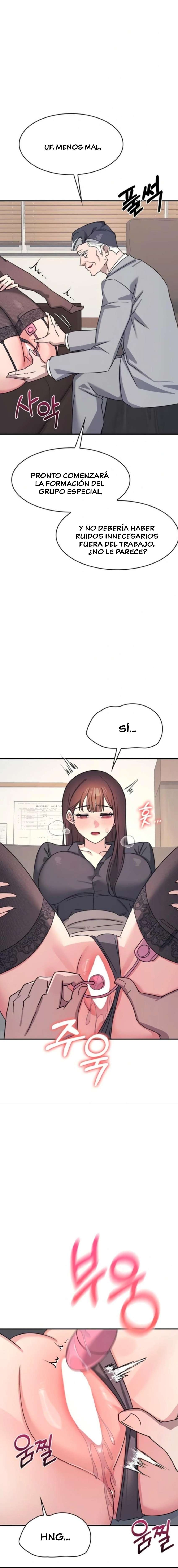 La profesora Yoonji capítulo 27 página 13