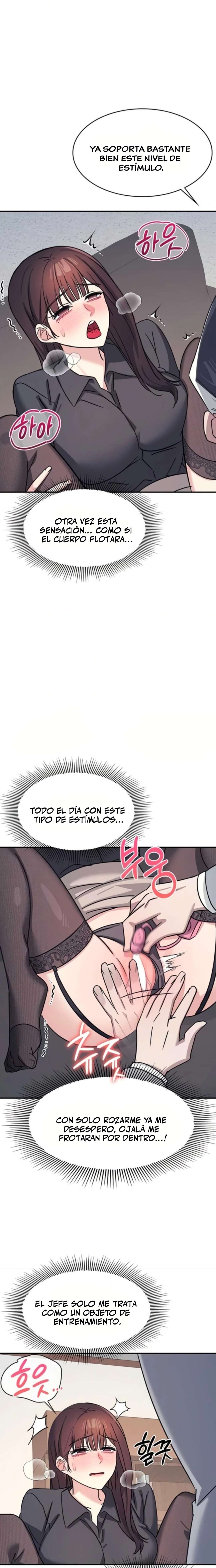 La profesora Yoonji capítulo 27 página 14