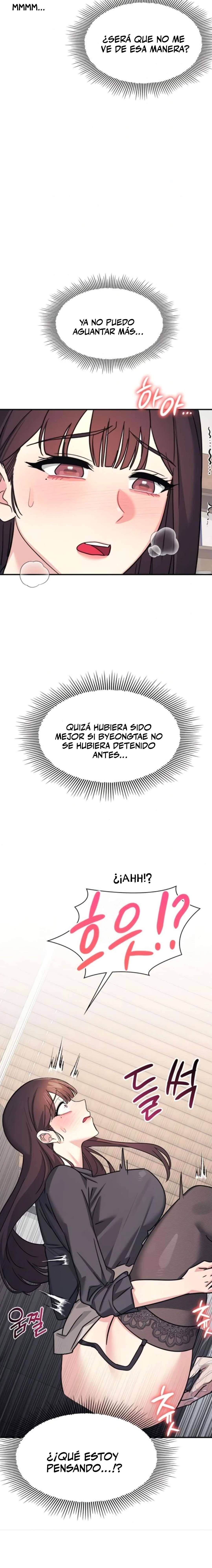 La profesora Yoonji capítulo 27 página 15