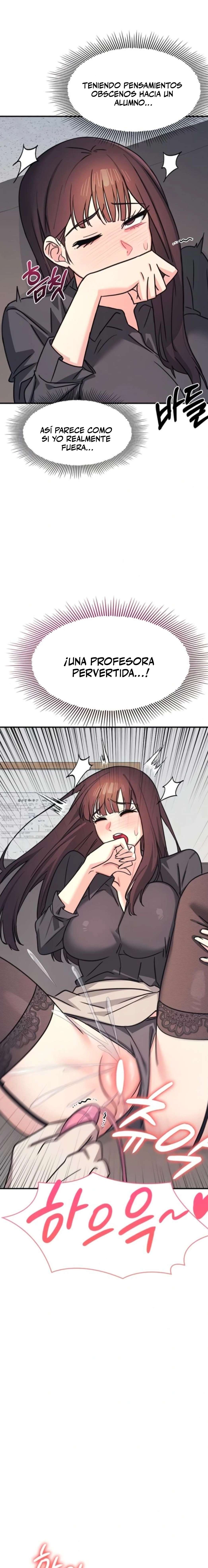 La profesora Yoonji capítulo 27 página 16