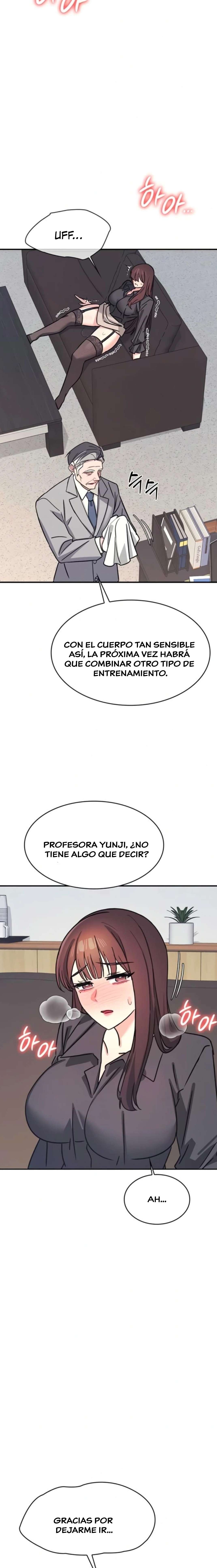 La profesora Yoonji capítulo 27 página 17