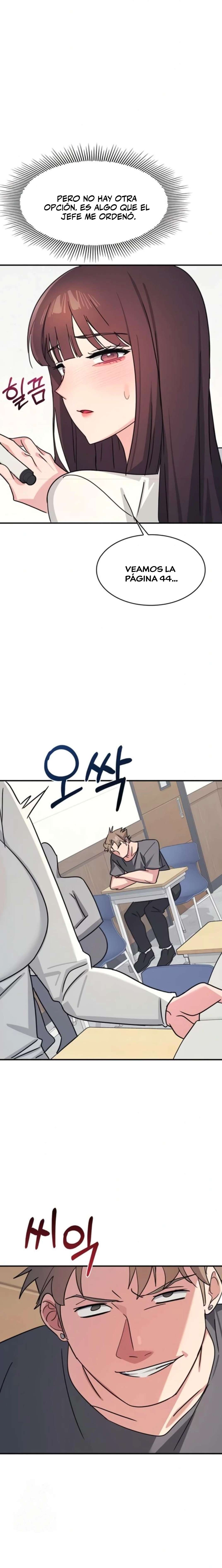 La profesora Yoonji capítulo 27 página 19