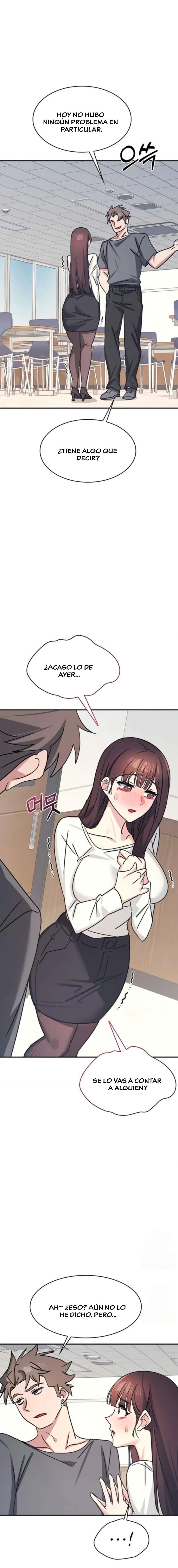 La profesora Yoonji capítulo 27 página 22