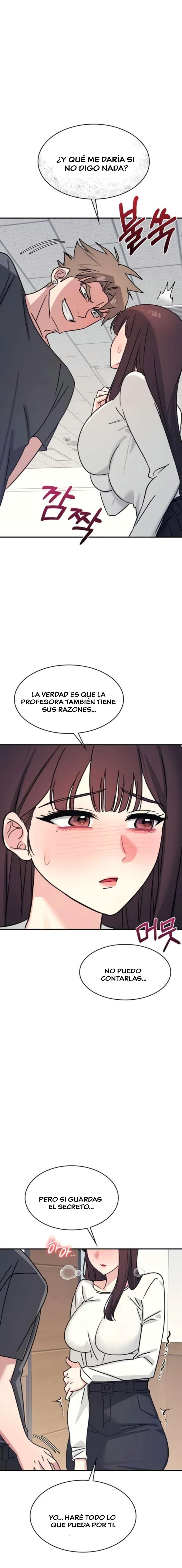 La profesora Yoonji capítulo 27 página 23