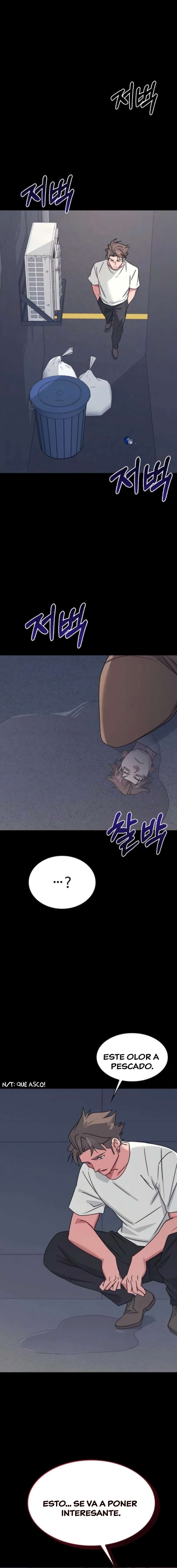 La profesora Yoonji capítulo 27 página 6