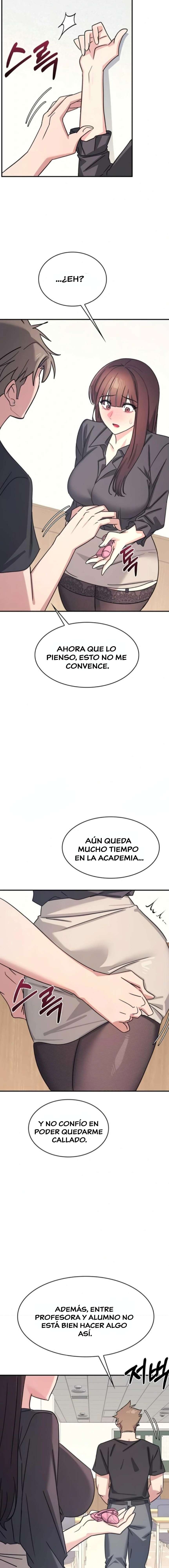 La profesora Yoonji capítulo 27 página 9