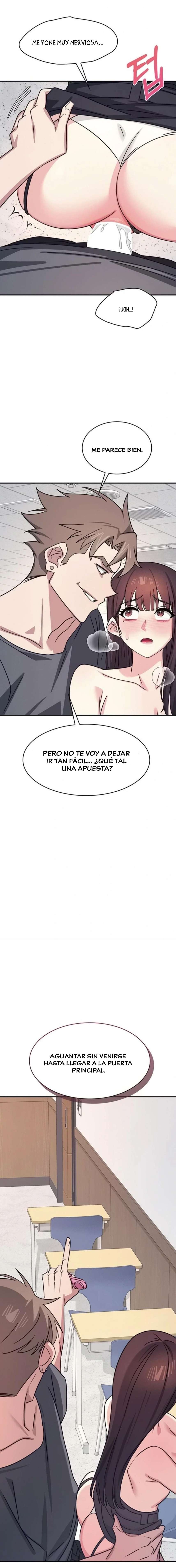 La profesora Yoonji capítulo 28 página 11