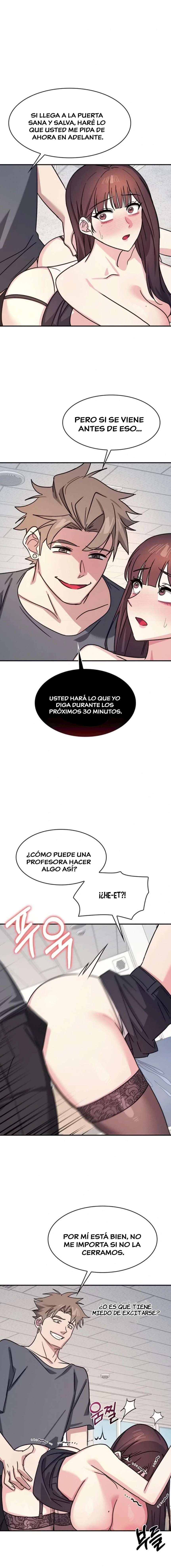 La profesora Yoonji capítulo 28 página 12