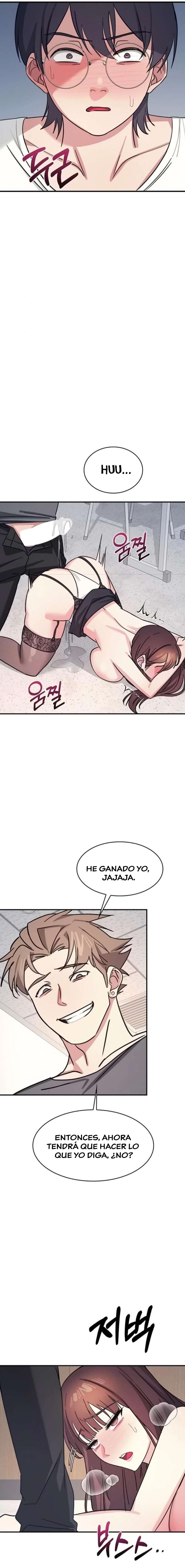 La profesora Yoonji capítulo 28 página 20