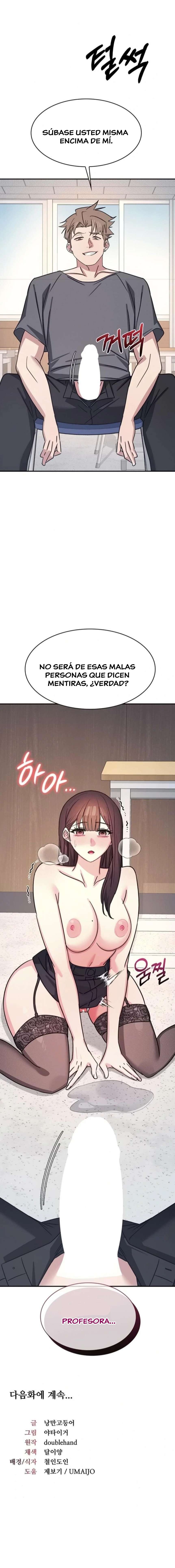 La profesora Yoonji capítulo 28 página 21